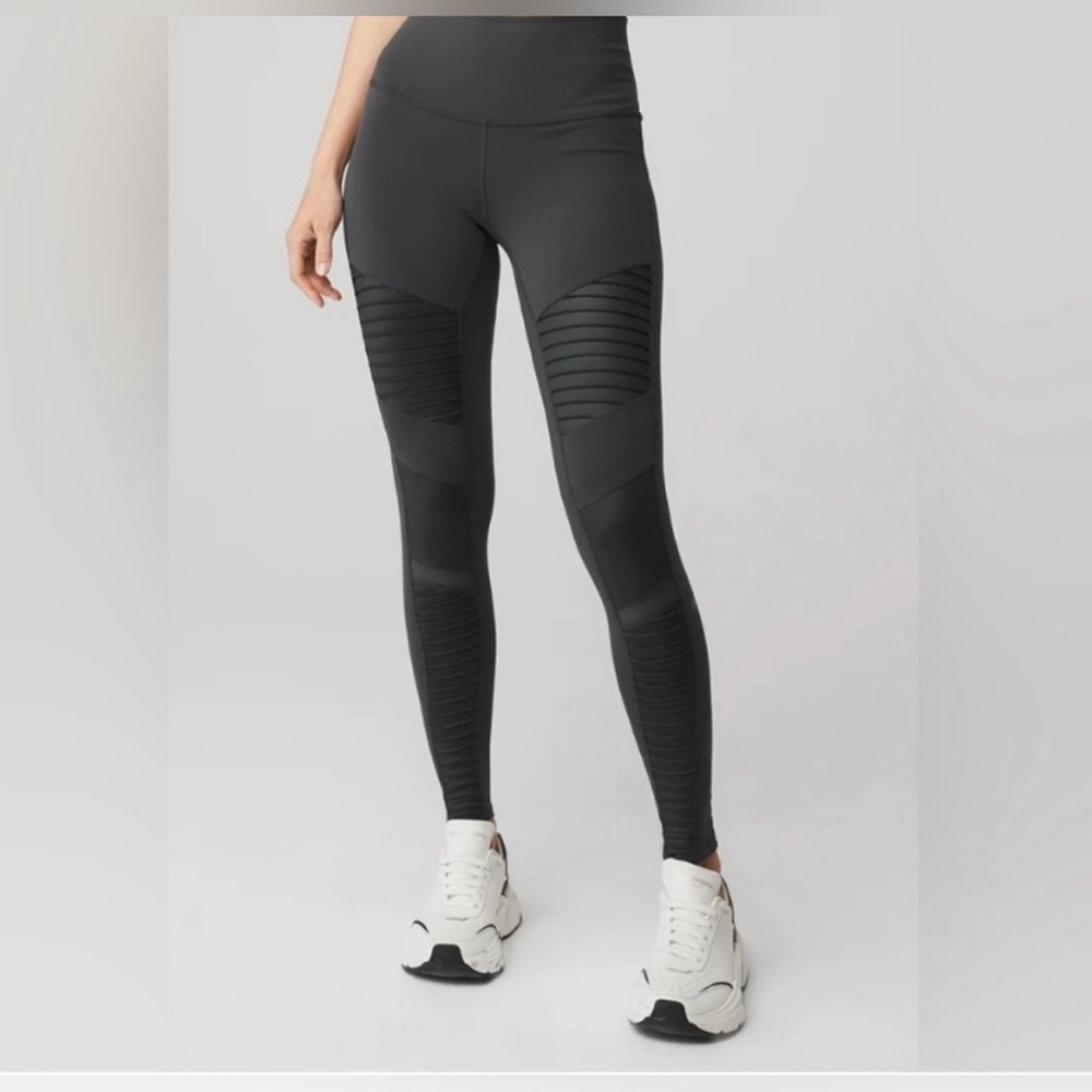 Alo high waist Moto leggings size small